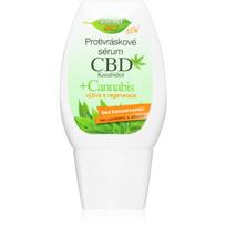 Bione Cosmetics Cannabis CBD maitinamasis serumas nuo raukšlių 40 ml
