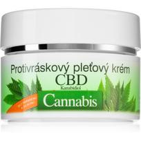 Bione Cosmetics Cannabis CBD regeneruojamasis kremas nuo raukšlių su CBD 51 ml