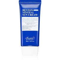 Benton Skin Fit Mineral mineralinis apsaugos nuo saulės veido kremas SPF 50+ 50 ml