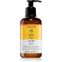 Apivita Bee My Honey Body Milk drėkinamasis kūno losjonas 200 ml