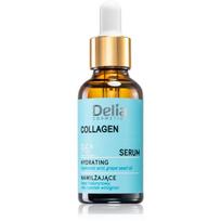 Delia Cosmetics Collagen drėkinamasis serumas veidui, kaklui ir krūtinei 30 ml