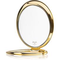 Janeke Gold Line Table Double Mirror kosmetinis veidrodėlis Ø 130 mm 1 vnt.