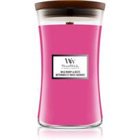 Woodwick Wild Berry & Beets kvapioji žvakė medinė dagtis 609.5 g