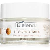 Bielenda Coconut Milk drėkinamasis veido kremas su kokosais 50 ml