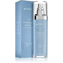 KORIKA HI-TECH LIPOSOME Hydrating solution Balancing fluid lengvos tekstūros drėkinamoji emulsija 120 ml
