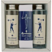 Bohemia Gifts & Cosmetics Sportsman dovanų rinkinys prausimuisi vyrams