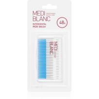 MEDIBLANC Interdental Pick-brush dantų krapštukai 48 vnt.