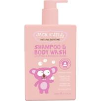 Jack N’ Jill Natural Bathtime Shampoo & Body Wash šampūnas ir dušo želė vaikams 300 ml