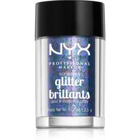 NYX Professional Makeup Face & Body Glitter Brillants veido ir kūno blizgučiai atspalvis 11 Violet 2.5 g