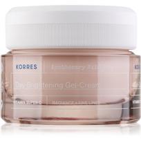 Korres Wild Rose drėkinamasis gelinis kremas skaistinamojo poveikio 40 ml