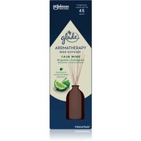 GLADE Aromatherapy Calm Mind kvapų difuzorius su užpildu Bergamot + Lemongrass 80 ml