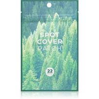 SKIN1004 Madagascar Centella Tea-Trica Spot Cover Patch kaukės lapeliai probleminei odai nuo aknės 22 vnt.