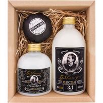 Bohemia Gifts & Cosmetics Gentleman Spa dovanų rinkinys voniai vyrams