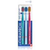 Curaprox 5460 Ultra Soft dantų šepetėlis 3 vnt.