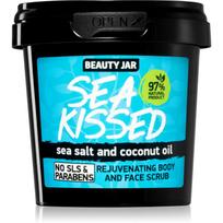 Beauty Jar Sea Kissed veido ir kūno šveitiklis su jūros druska 200 g