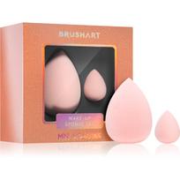 BrushArt Make-up Sponge Set Mini me - Nude makiažo kempinėlė MINI ME - NUDE
