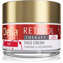 Delia Cosmetics Retinol Therapy standinamasis ir maitinamasis kremas 50 ml