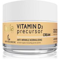 Delia Cosmetics Vitamin D3 Precursor naktinis kremas nuo raukšlių 50 ml