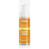 Delia Cosmetics So Rich Coco glotninamoji makiažo bazė 30 ml