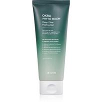 Jayjun Okra Phyto Mucin Deep giliai valantis gelis eksfoliacinio poveikio 150 ml