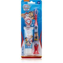 Nickelodeon Paw Patrol Travel Kit dantų priežiūros priemonių rinkinys vaikams 3y+ Soft 1 vnt.