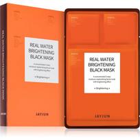 Jayjun Real Water Brightening drėkinamoji tekstilinė veido kaukė skaistinamojo poveikio 5 vnt.
