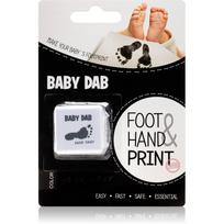 Baby Dab Foot & Hand Print Grey dažai vaikų spaudiniams 1 vnt.