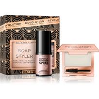Revolution Soap Styler antakių priemonių rinkinys dovanų leidimas atspalvis Transparent