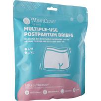 MomCare by Lina Postpartum Briefs prilaikantys apatiniai po gimdymo S-M 4 vnt.