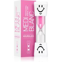 MEDIBLANC KIDS Hourglass smėlio laikrodis vaikams Pink