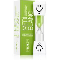 MEDIBLANC KIDS Hourglass smėlio laikrodis vaikams Green