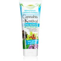 Bione Cosmetics Cannabis Comfrey vėsinamasis balzamas raumenims, sąnariams ir raiščiams 200 ml