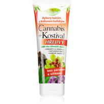 Bione Cosmetics Cannabis Comfrey raumenis ir sąnarius atpalaiduojantis šildomasis gelis 200 ml