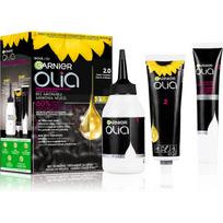 Garnier Olia Big Kit ilgalaikiai plaukų dažai atspalvis 2.0 Black Diamond