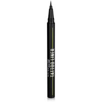 MAYBELLINE NEW YORK Tattoo Liner Ink Pen akių kontūro flomasteris su plačia plunksnele atspalvis Black 1 ml