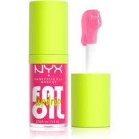 NYX Professional Makeup Fat Oil Lip Drip lūpų aliejus atspalvis 02 Missed Call 4.8 ml