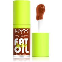 NYX Professional Makeup Fat Oil Lip Drip lūpų aliejus atspalvis 07 Scrollin 4,8 ml