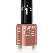 Rimmel Super Gel gelinis nagų lakas, stingstantis be UV / LED lempos atspalvis 094 Meet Me By The Bay 12 ml