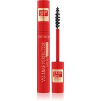 Catrice Volume Perfector vandeniui atsparus apimties suteikiantis blakstienų tušas atspalvis Black 9 ml