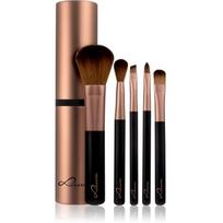 Luvia Cosmetics Travel Set Cappuccino šepetėlių rinkinys kelioninis