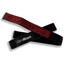 GymBeam X-Grip riešiniai diržai spalva Black