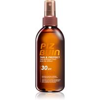 Piz Buin Tan & Protect įdegį spartinantis apsaugos nuo saulės aliejus SPF 30 150 ml