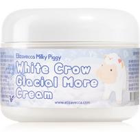 Elizavecca Milky Piggy White Crow Glacial More Cream skaistinamasis drėkinamasis kremas 100 ml