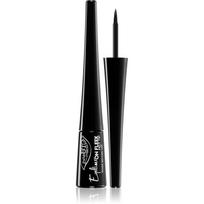 puroBIO Cosmetics On Fleek Felt Tip skystas akių apvadas, suteikiantis matinį metalinio žvilgesio efektą 3 ml
