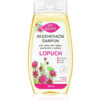 Bione Cosmetics Burdock regeneruojamasis šampūnas plaukų blizgesiui ir švelnumui užtikrinti 260 ml