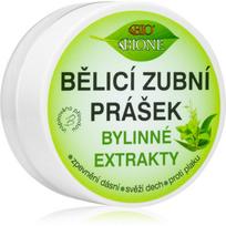 Bione Cosmetics Dentamint Herbal Extracts dantų balinimo milteliai 40 g