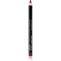 NYX Professional Makeup Slim Lip Pencil lūpų pieštukas atspalvis Plum 1 g