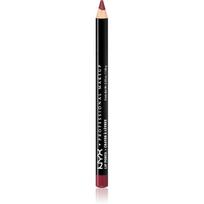 NYX Professional Makeup Slim Lip Pencil lūpų pieštukas atspalvis Plush Red 1 g