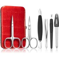 DuKaS Premium Line Solingen 126 manikiūro rinkinys Red