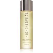 High on Love MASSAGE OIL masažinis aliejus STRAWB-CHAMP 120 ml